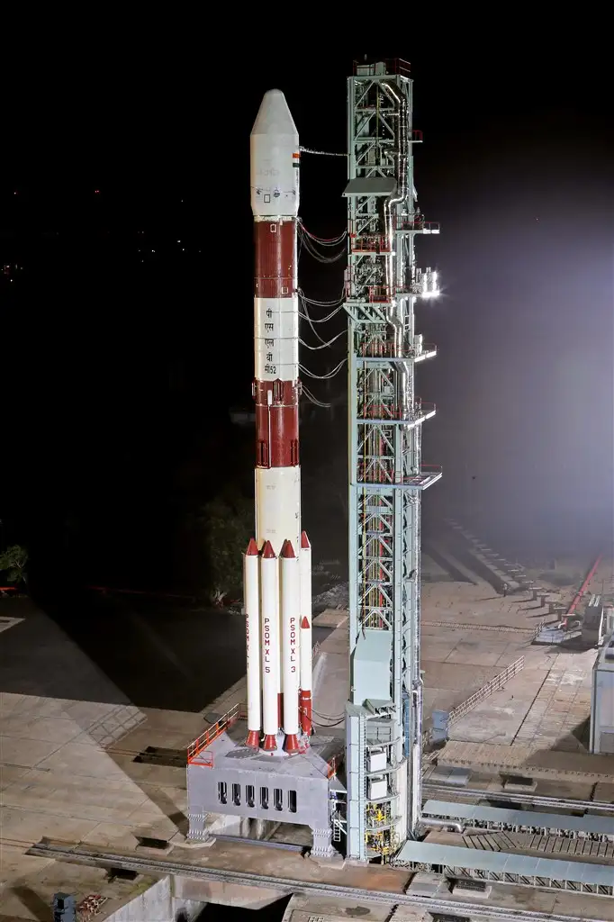 PSLV-C52/EOS-04 Gallery