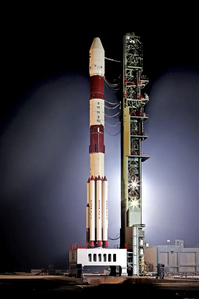 PSLV-C52/EOS-04 Gallery