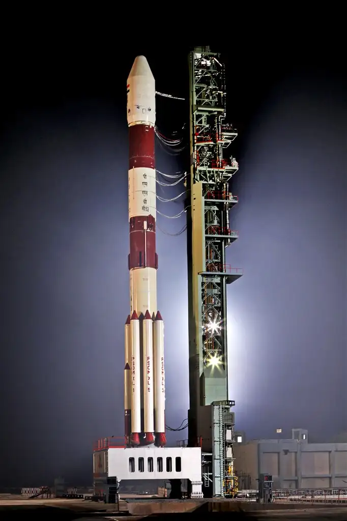 PSLV-C52/EOS-04 Gallery