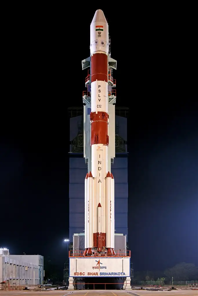 PSLV-C52/EOS-04 Gallery