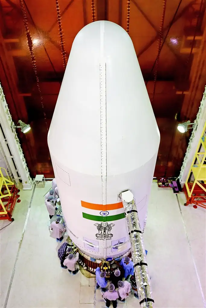 PSLV-C52/EOS-04 Heat Shield