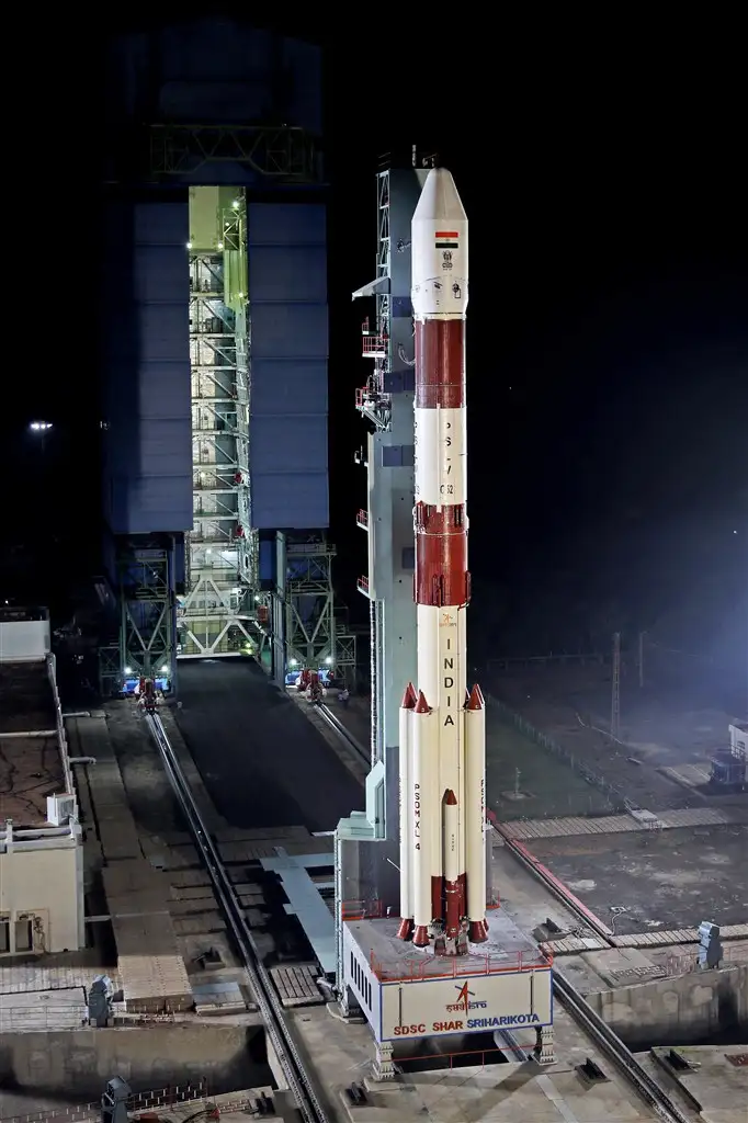 PSLV-C52/EOS-04 Gallery