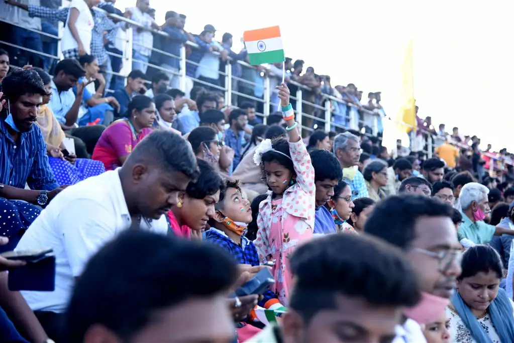 Public witnessed the launch of PSLV-C53 from Viewers gallery, SDSC Sriharikota