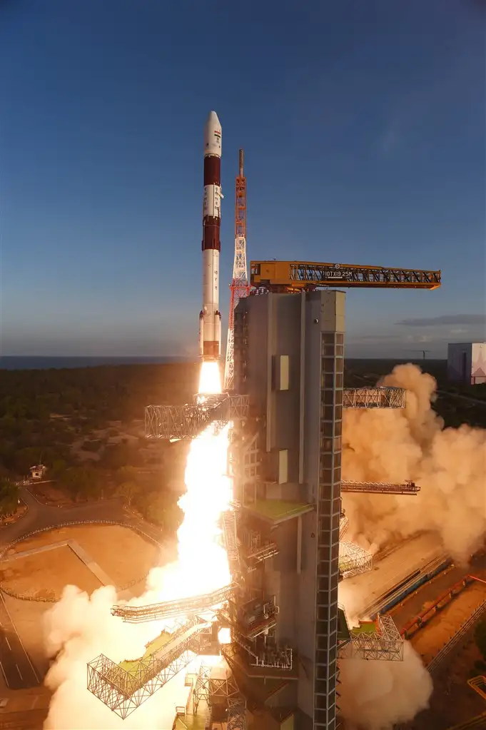 PSLV-C53/DS-EO Lift-off