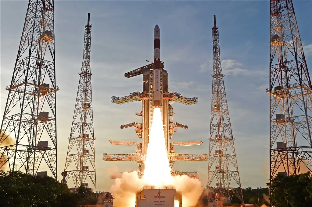 PSLV-C53/DS-EO Lift-off