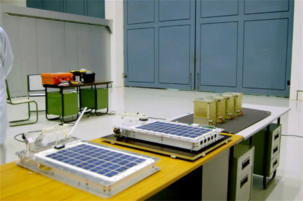 Six nanosatellite payloads of PSLV-C14