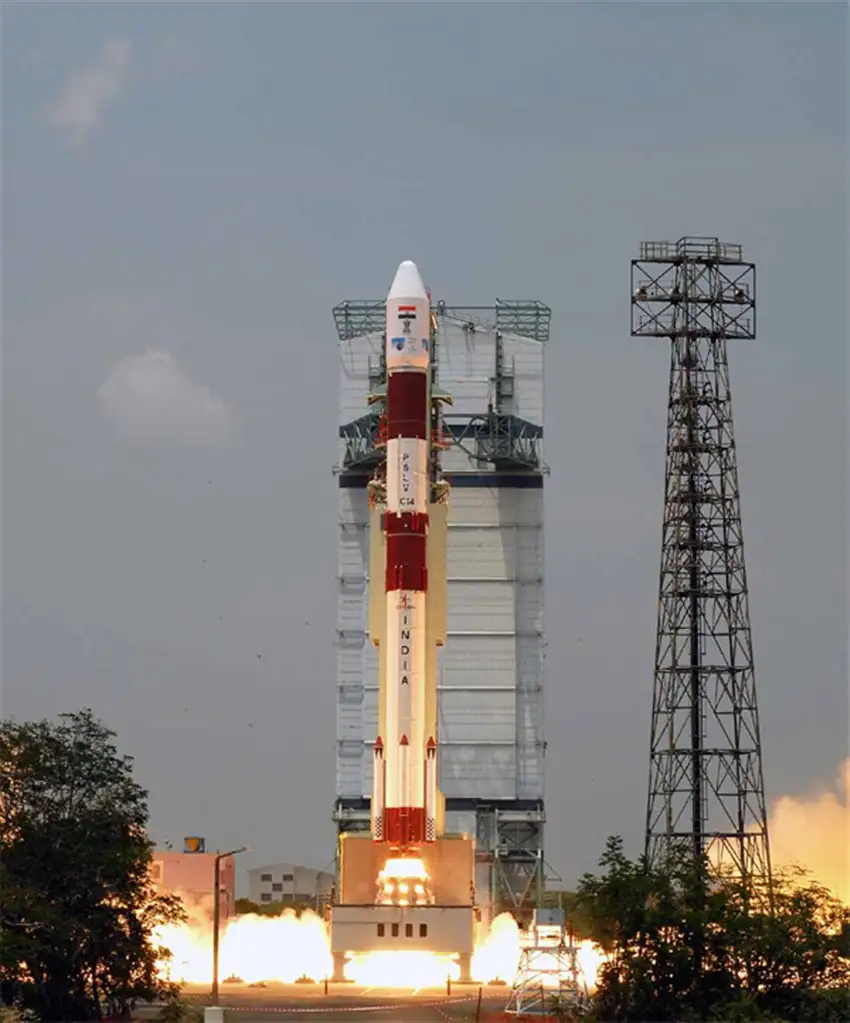 PSLV-C14 Lift Off