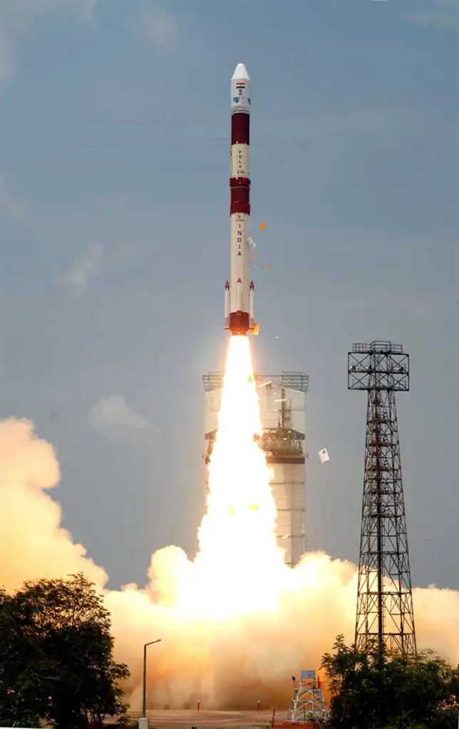 PSLV-C14 Lift Off