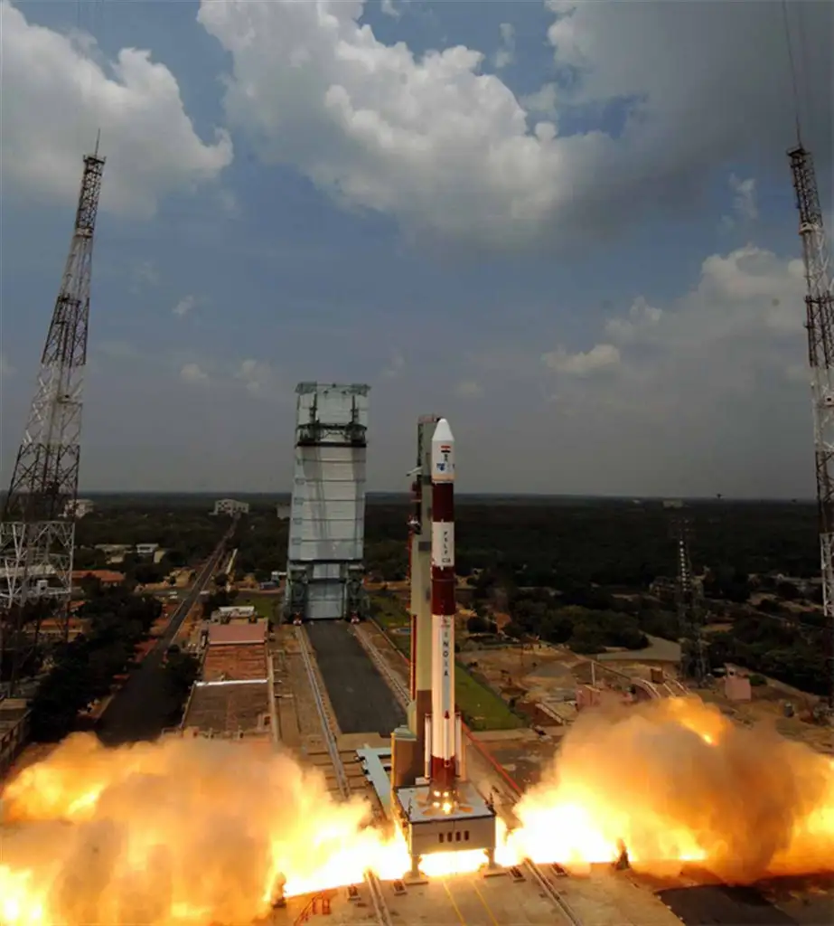 PSLV-C14 Lift Off