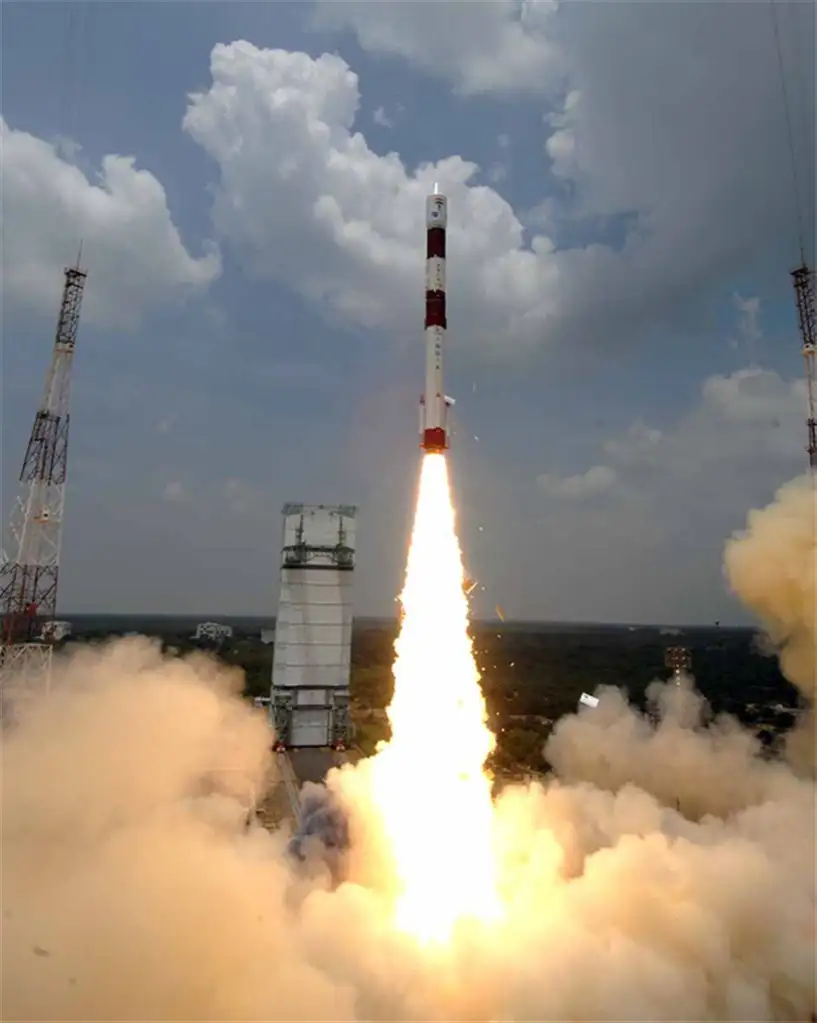 PSLV-C14 Lift Off