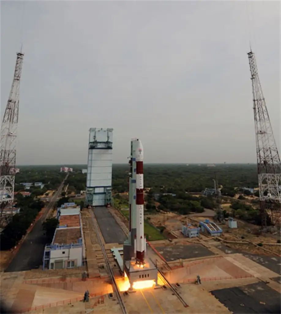 PSLV-C15 lift off view-1