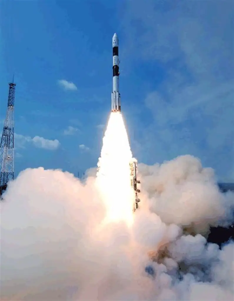 PSLV-C16/RESOURCESAT-2