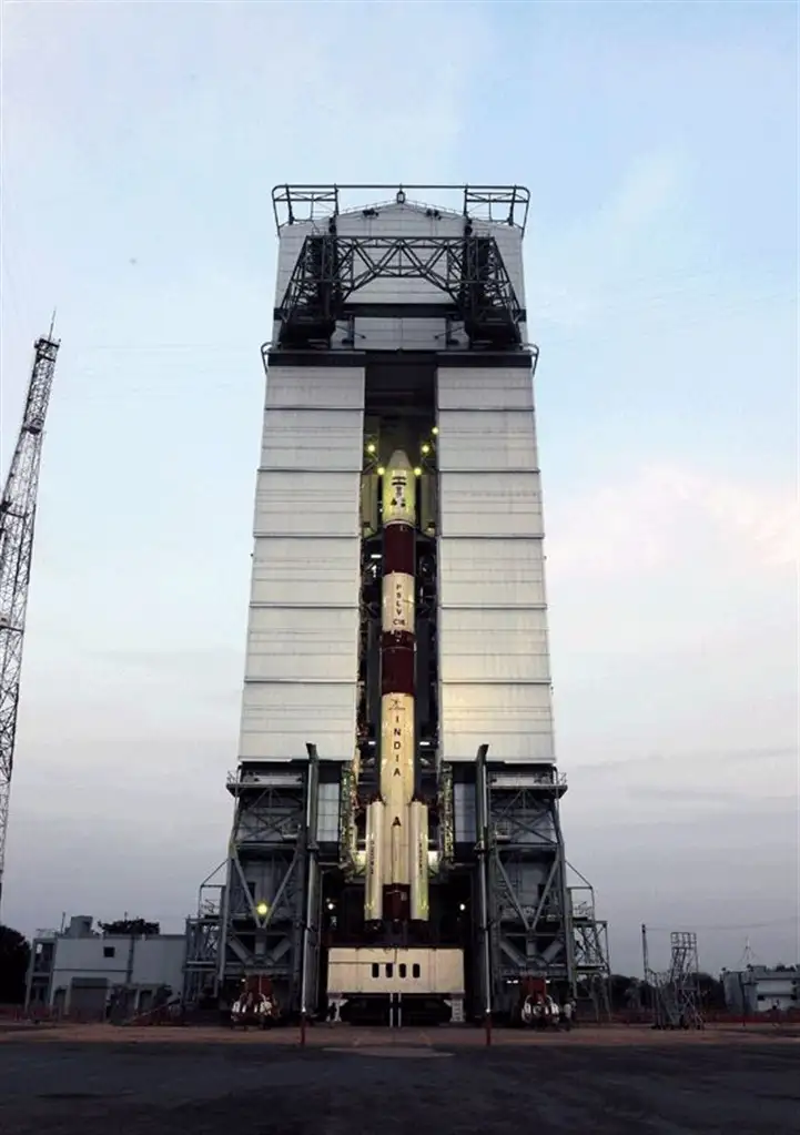 PSLV-C16/RESOURCESAT-2