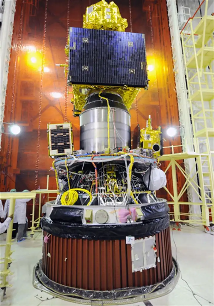 PSLV-C16/RESOURCESAT-2