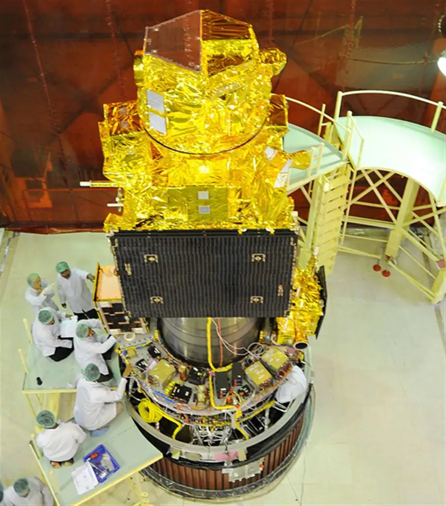 PSLV-C16/RESOURCESAT-2