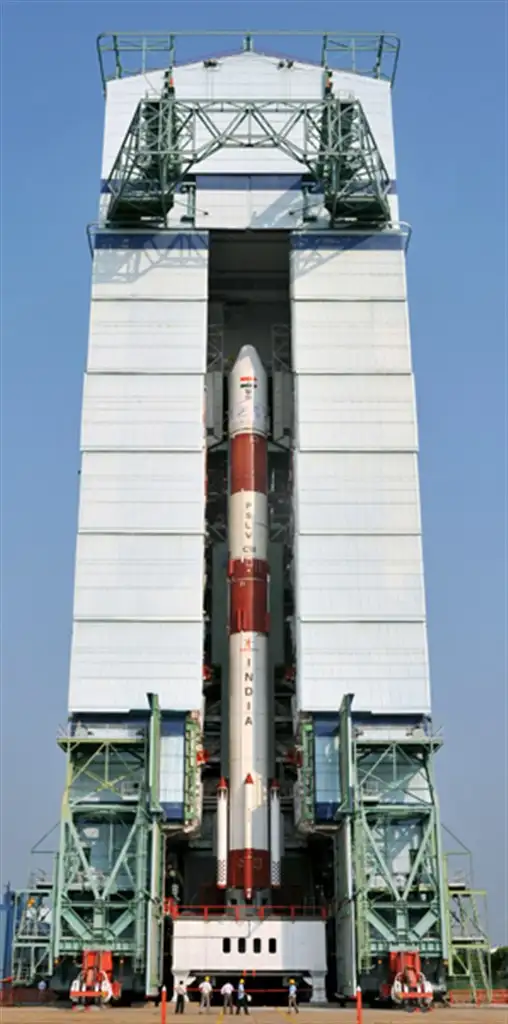 PSLV-C18/Megha-Tropiques