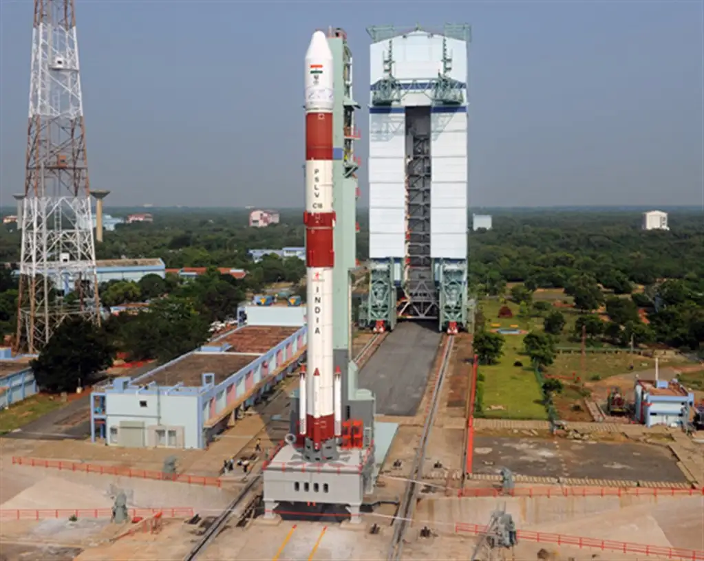 PSLV-C18/Megha-Tropiques