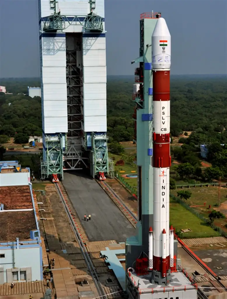 PSLV-C18/Megha-Tropiques