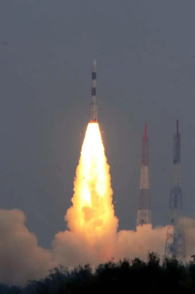 PSLV C30 Take off