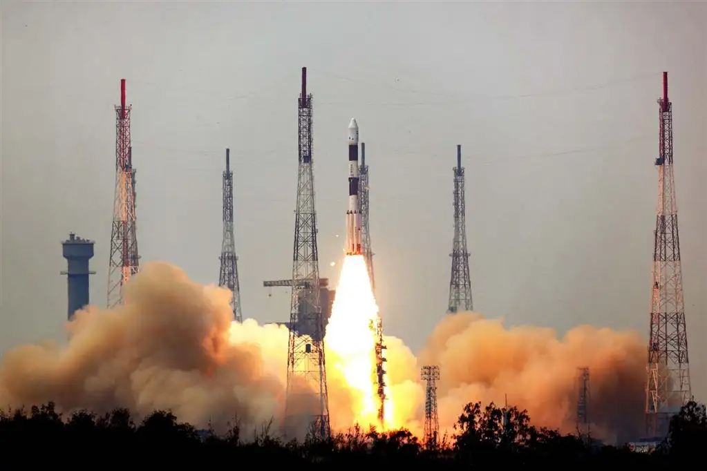 PSLV C30 Take off