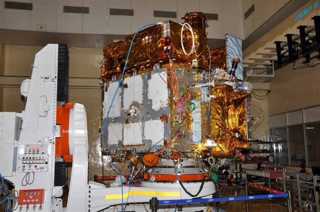 ASTROSAT IN CLEAN ROOM