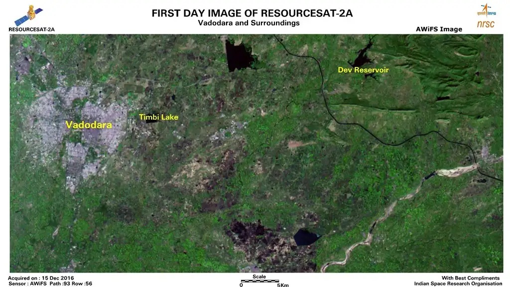 Vadodara and surroundings