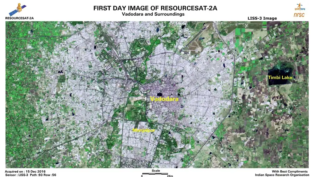 Vadodara and surroundings