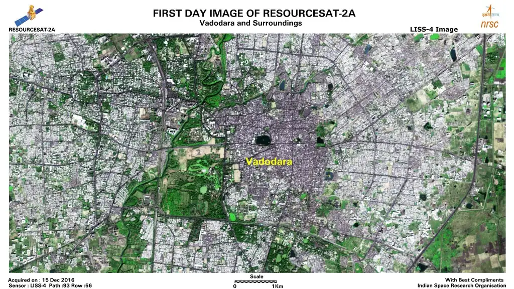Vadodara and surroundings