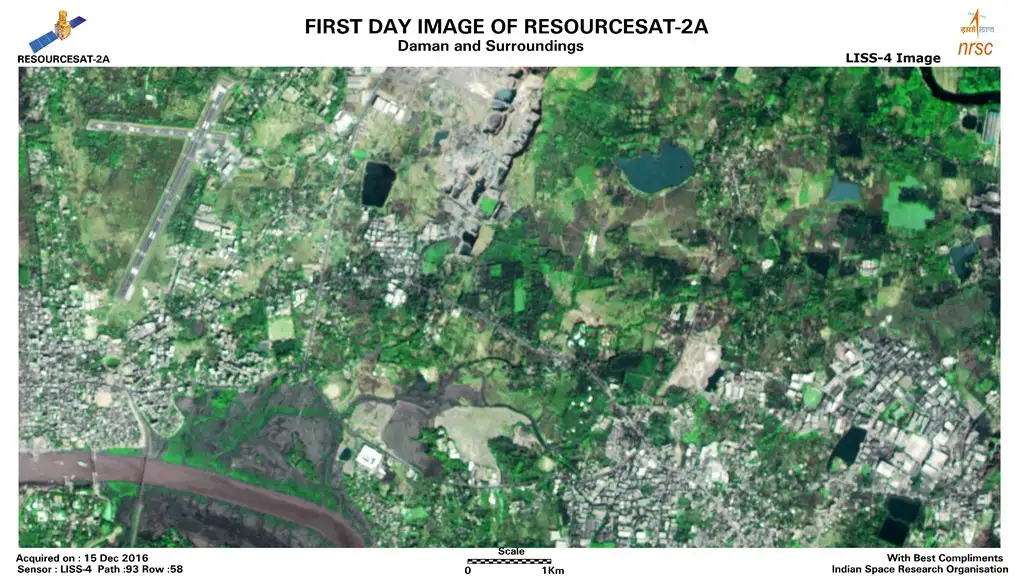 Daman and surroundings