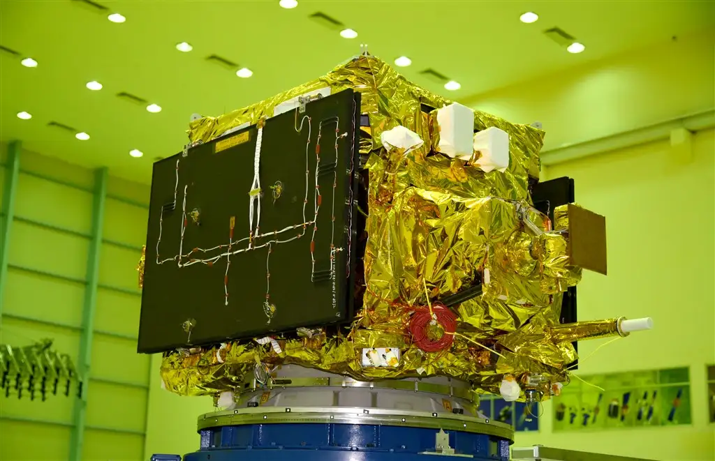 HysIS clean room before launch