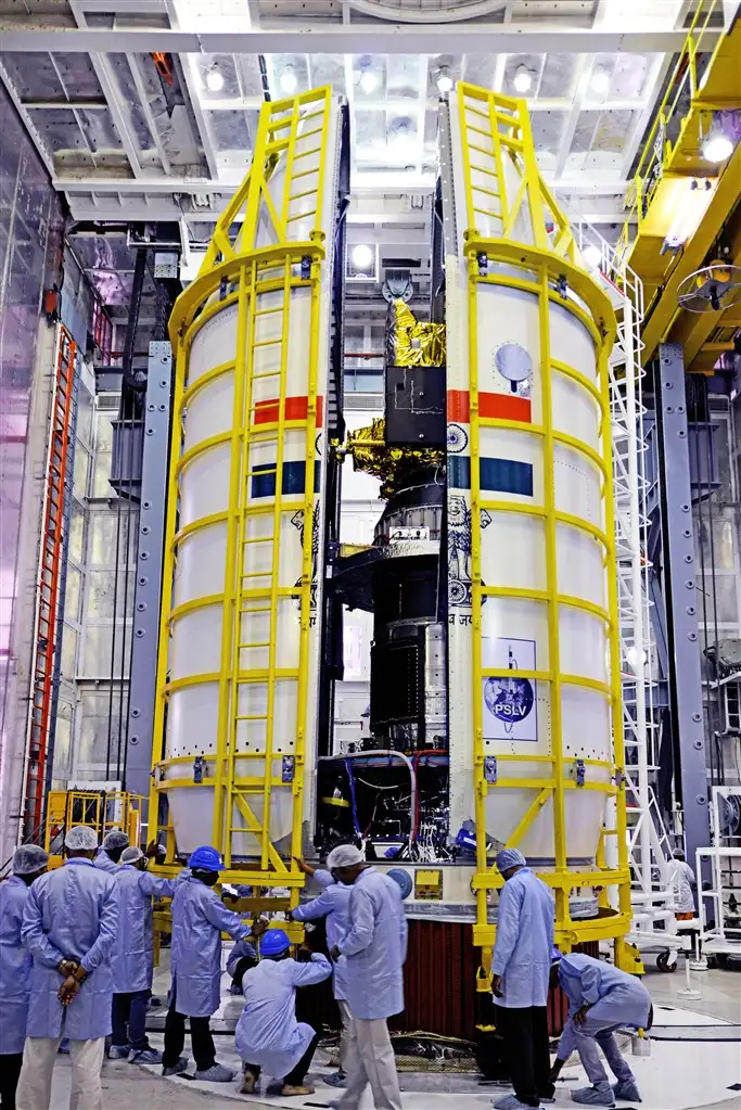 PSLV-C45/EMISAT MISSION