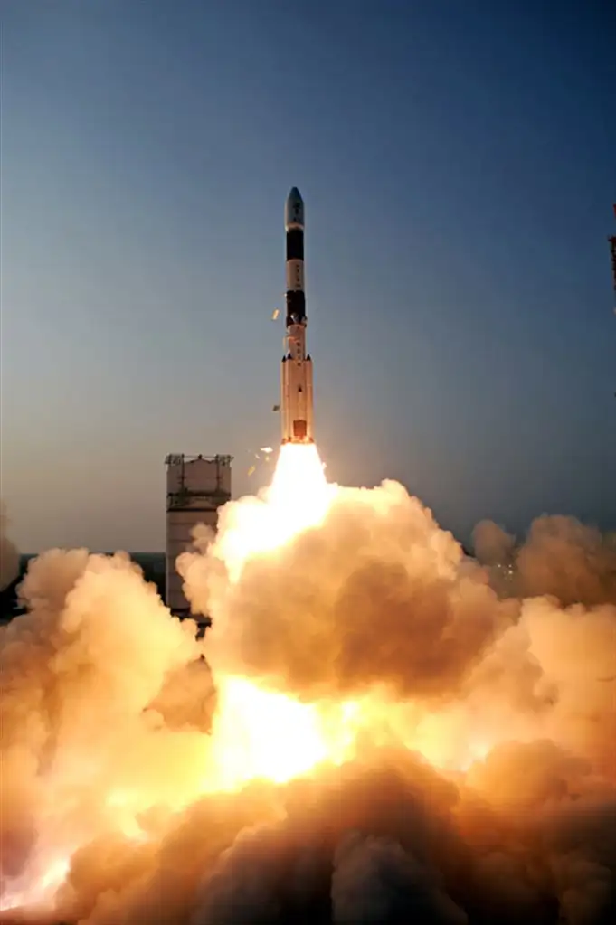 IMAGE PSLV-C24/IRNSS-1B Lift off