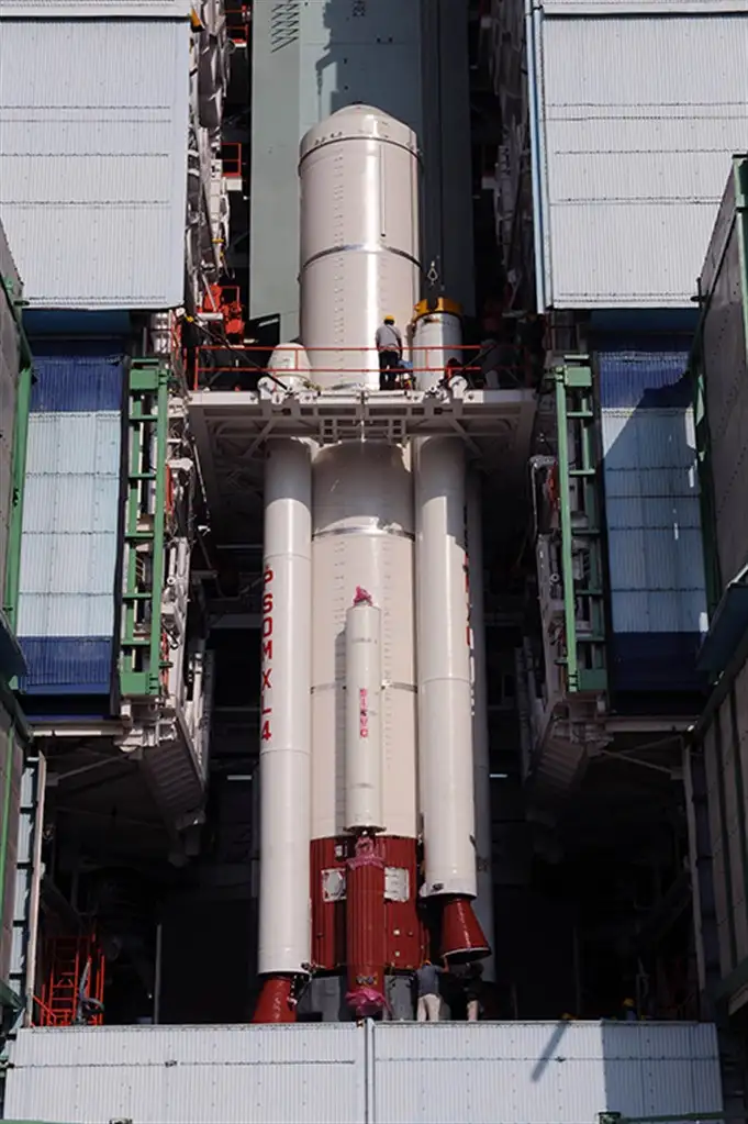 IMAGE PSLV-C24/IRNSS-1B Lift off