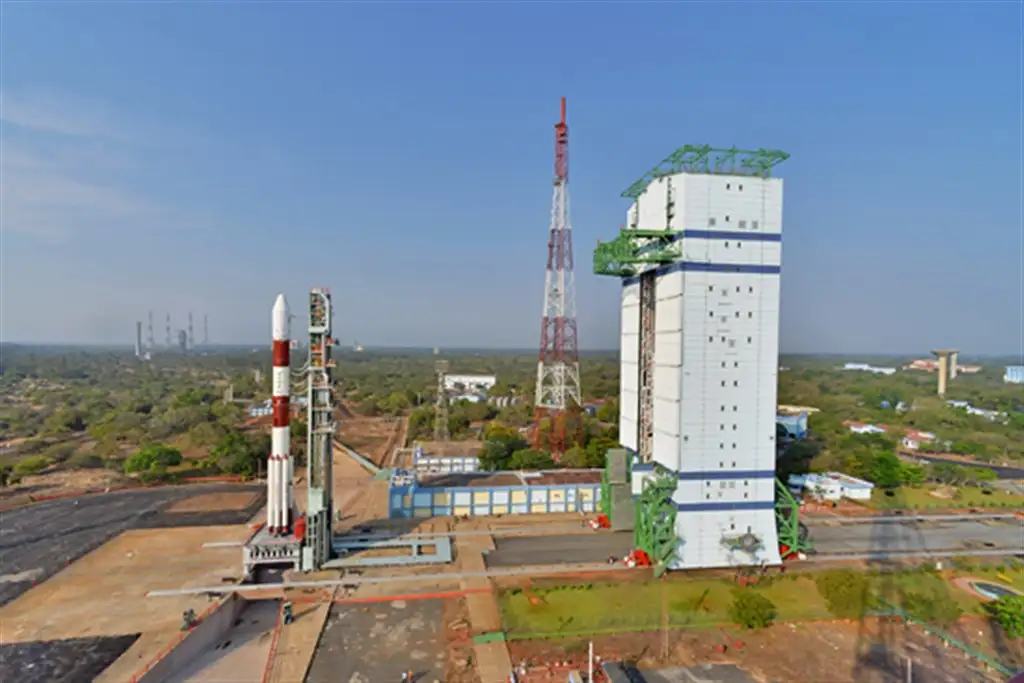 IMAGE PSLV-C24/IRNSS-1B Lift off