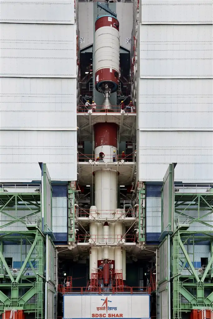 PSLV-C35/SCATSAT-1 Lift off