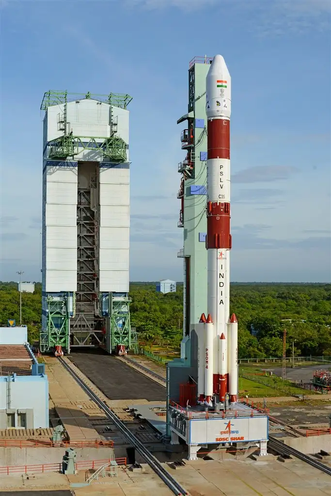 PSLV-C35/SCATSAT-1 Lift off