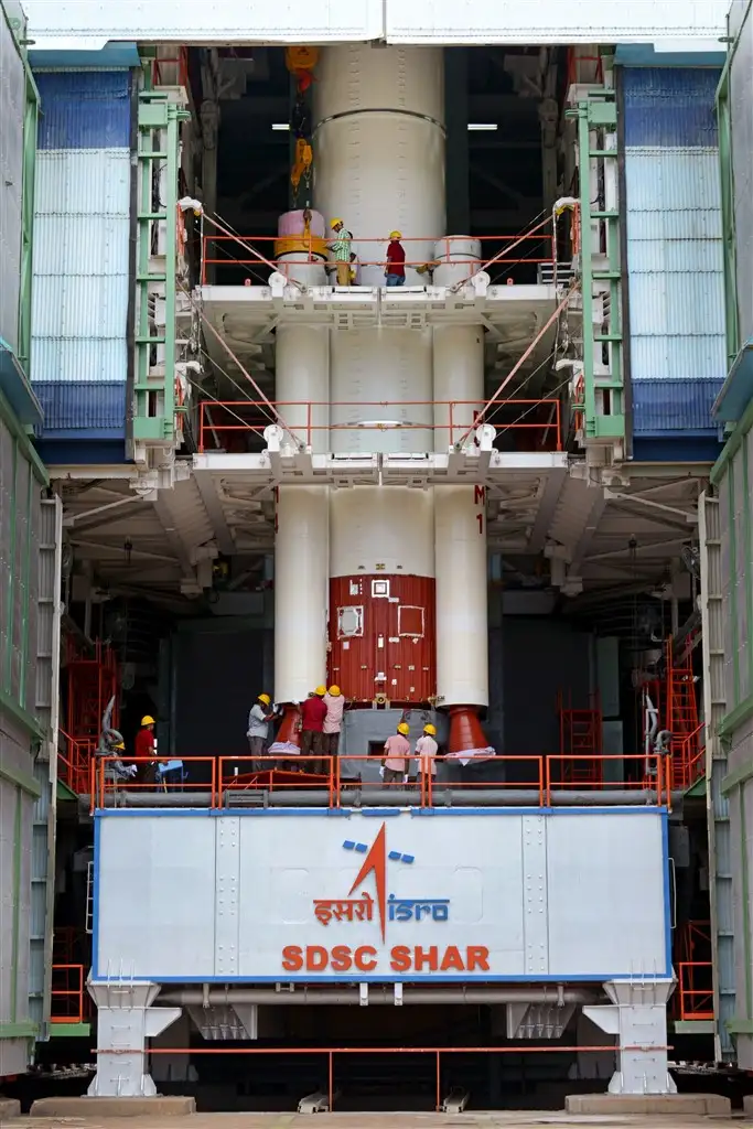 PSLV-C35/SCATSAT-1 Lift off