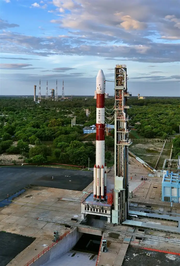PSLV-C35/SCATSAT-1 Lift off