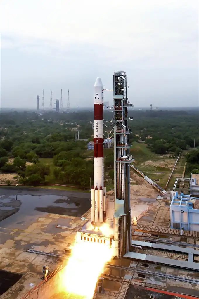 image PSLV-C35/SCATSAT-1 Lift off