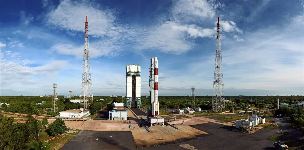 PSLV-C35/SCATSAT-1 Lift off