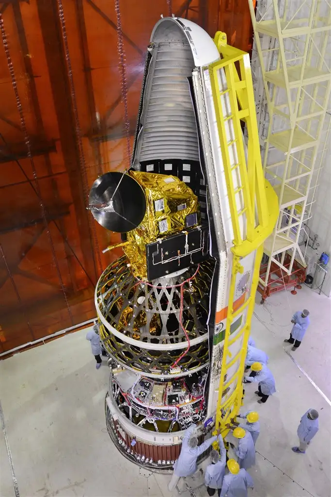 PSLV-C35/SCATSAT-1 Lift off