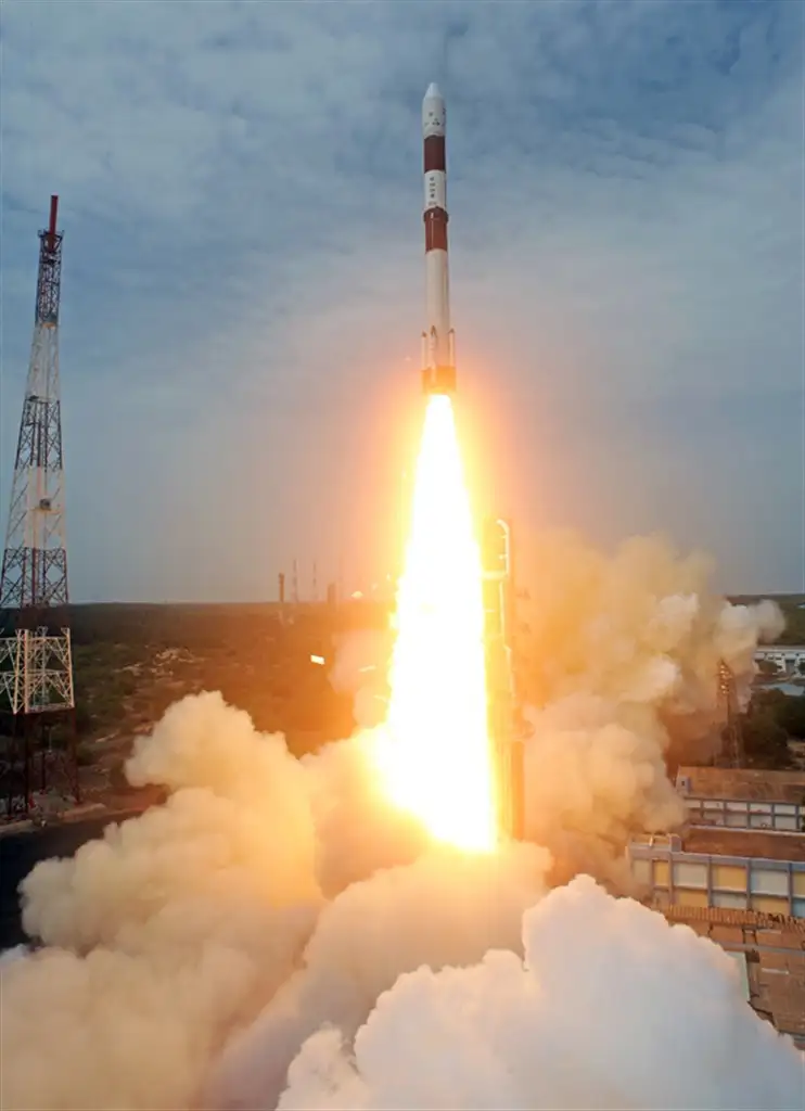 IMAGE PSLV-C23 Lift off