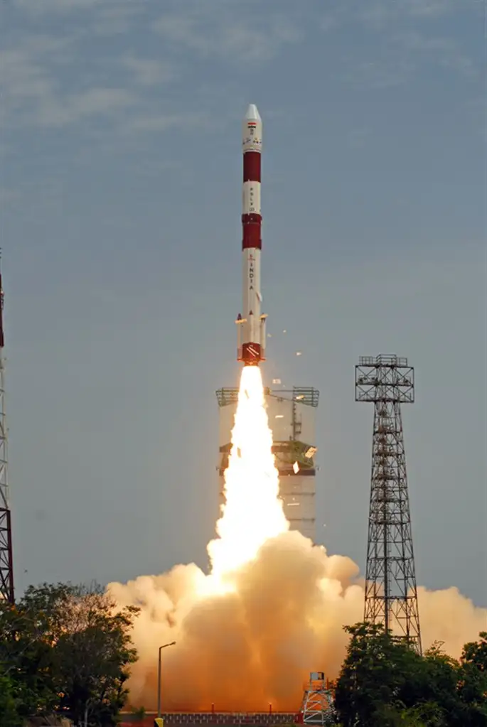 IMAGE PSLV-C23 Lift off