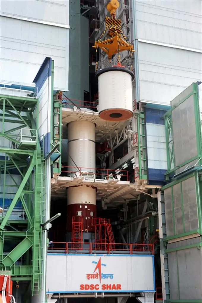 IMAGE PSLV-C23 Lift off