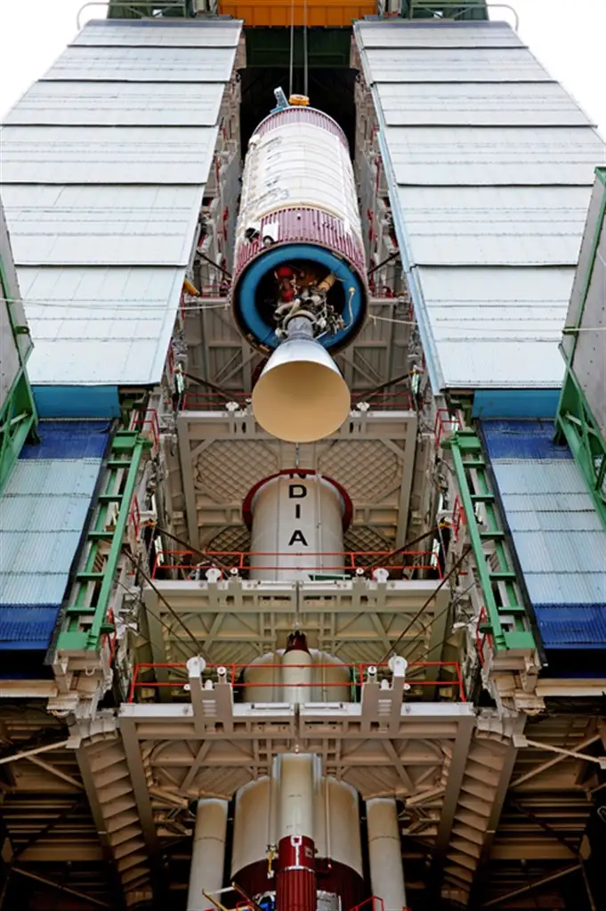 IMAGE PSLV-C23 Lift off