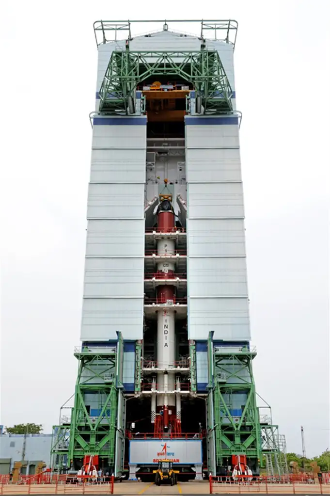IMAGE PSLV-C23 Lift off