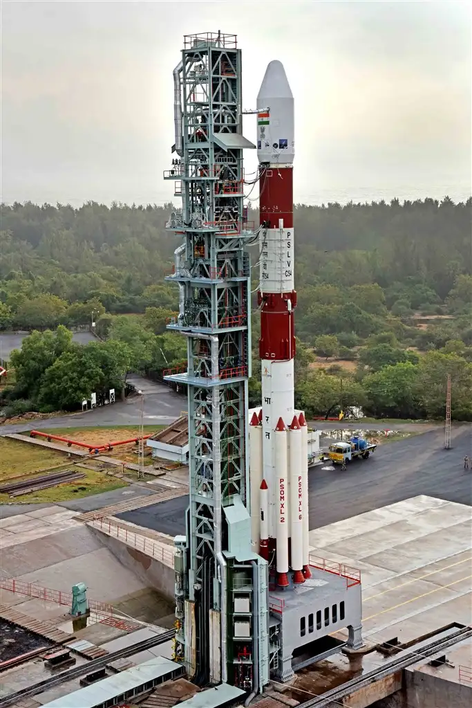 PSLV C54 Gallery