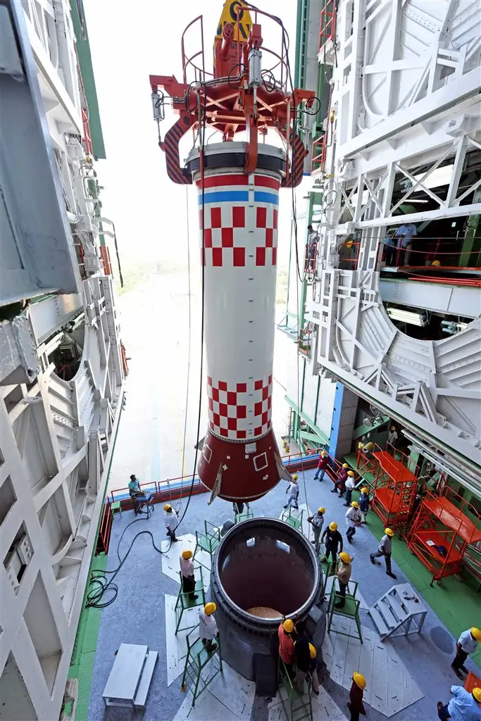 SSLV-D1/EOS-02 Mission