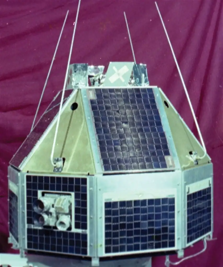 Image of Rohini Satellite RS-D2