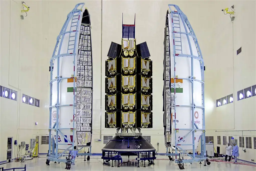 LVM3 M3 / OneWeb India-2 Mission